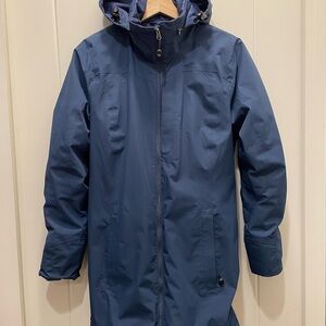 L.L. Bean Women’s Navy Rain Jacket